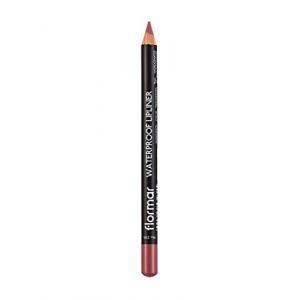 Flormar Waterproof Lipliner - Crayon a Levre Waterproof &ndash; Longue Tenue et R&eacute;sistant aux Bavures &ndash; D&eacute;finition Naturelle pour Tous les Teints &ndash; Crayon Contour des L&egrave;vres Nude, 236 Nut Cookie (Flormar Cosmetics GmbH, neuf)