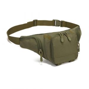 Sac Banane Tactique for Pistolet dissimul&eacute;, Sacoche de Transport for Chargeur de Chasse, Sac Banane(OD) (RSY OUTDOOR, neuf)