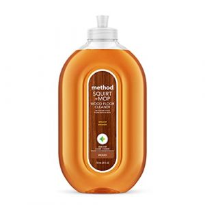 method Squirt + Mop Nettoyant pour sols en bois Amande 750 ml (Kiara World, neuf)
