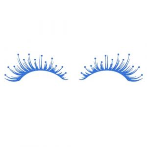 Autocollant de voiture – Faux cils réfléchissants pour carrosserie de voiture, autocollants pour phares de voiture, autocollants pour carrosserie de voiture, pare-brise (xaiulke, neuf)