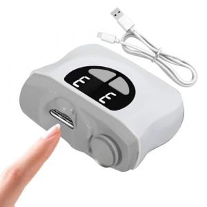 Coupe-ongles &eacute;lectrique | Coupe-ongles automatique &ndash; 3 vitesses LED silencieux &ndash; Rangement int&eacute;gr&eacute; pour ongles des b&eacute;b&eacute;s et des personnes &acirc;g&eacute;es (fantid, neuf)