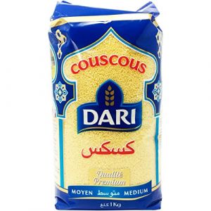 Lot de 3 unit&eacute;s *** DARI Couscous moyen qualit&eacute; premium 1kg (La Famille &agrave; Table! - LF&agrave;T!, neuf)