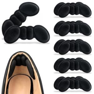 BDEPSTR 6 Paires Coussinet Talon,AutoadhéSifs ProtèGe Talon Chaussure,Coussinet Talon Adapté Aux Hommes Et Aux Femmes，éVite Les Frottements Et Les Ampoules-A (ZLw6679, neuf)