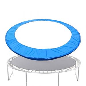 Coussin De Protection pour Trampoline - Coussin De Sécurité De Remplacement | Ø 180cm 240cm 306cm Trampoline Couverture Rembourrage | Résistant Aux Rayons UV & Anti-déchirure (garray, neuf)