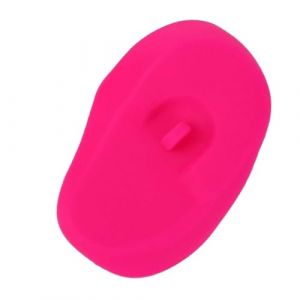 Lot de 2 cache-oreilles &eacute;tanches en silicone pour le lavage des cheveux Prot&eacute;gez vos oreilles contre les dommages caus&eacute;s par l'eau. Protection auditive pour cheveux longs (ZLwneh, neuf)