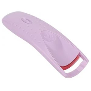 Recourbe-cils Chauffant Outils de Greffe de Cils Recourbe-cils Chauffant Silicone Type C Recharge Recourbe-cils électrique Longue Durée pour Fille Rose (Violet) (Eugeeu, neuf)