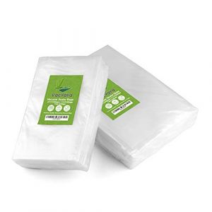 VacYaYa 100 Sacs 20x30cm(50) et 28x40cm(50) Sacs Machine Sous Vide Alimentaire,sans BPA et LFGB Sac de Congelation Sous Vide,Compatible Avec n'importe Quelle Scelleuse Sous Vide (VacYaYa DirectStore, neuf)
