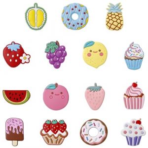 TYXHXTF 15 Pi&egrave;ces Magnet Frigo, Aimant Frigo, Aimants Frigo, Aimants D&eacute;coratifs, Aimants de R&eacute;frig&eacute;rateur, R&eacute;frig&eacute;rateur Mignonne Magnet, pour Tableau Magn&eacute;tique, Tableau Blanc (TYXHXTF, neuf)