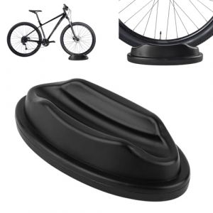 GOUYENG Support de Roue Avant Vélo Antidérapant,Support Roue Avant Home Trainer,Accessoires de Supports D'entraîneur de Vélo,Supports de Roues Avants,pour l'équitation en intérieur,Supporti de vélos (GOUYENG, neuf)