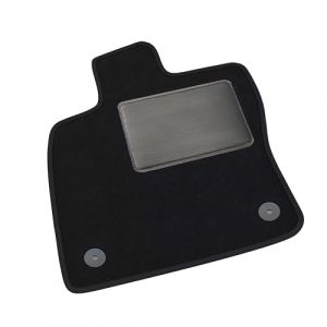 DHCarMats - Tapis Seulement Côté Guide pour Seat Ateca 2016-2025 - Tapis sur mesure - Fabriqué en Italie (DH carmats, neuf)