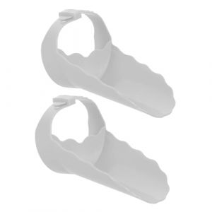 Alipis 2 Pi&egrave;ces prolongateur de lavage des mains protecteur de rallonge de robinet baignoire robinet d'&eacute;vier rallonge de robinet pour enfants prolongateur de robinetterie de lavabo bassin (Calloway Pagan, neuf)