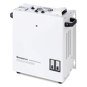 Bronson++ WTI 3000 Transformateur 110 Volts Convertisseur de Tension USA 3000 Watt - Entrée : 110 V ou 220 V | Sortie : 110 V et 220 V - 3000W (Bronson Energy, neuf)