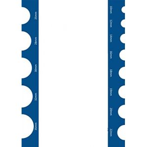 Lifeswonderful Lot de 16 Embouts en Caoutchouc pour Pieds de Meubles – Plusieurs Tailles et Couleurs Disponibles – Idéal pour Tables et chaises (Guide des mesures) (Lifeswonderful, neuf)