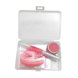 Sharplace Outils de recourbe-cils réutilisables, outil de beauté de maquillage de cils pour l'extension de cils, femmes, maison, 1 JEU (RT Technology, neuf)