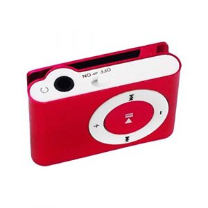 3,5 mm USB2.0 Mini Lecteur MP3 avec Clip Support TF Carte Simple Non Dispaly &eacute;cran (FEI QI, neuf)