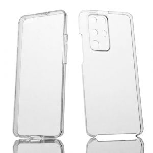 Max Power Digital Coque pour Huawei P40 Pro Silicone Transparent Housse Antichoc Double Face 360 Degr&eacute;s Etui Arri&egrave;re et Avant - Protection Compl&egrave;te de Votre T&eacute;l&eacute;phone Portable (Max Power Digital, neuf)