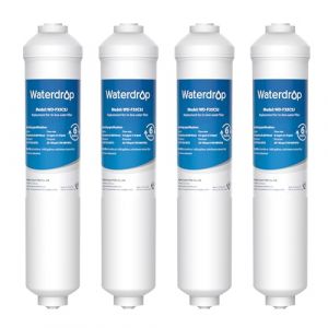 Waterdrop DA29-10105J Remplacement pour Samsung® Filtre à Eau DA29-10105J HAFEX/EXP, DA2010CB, DA99 02131B, LG® Filtre à Eau en Ligne (4 Pack) (Waterdrop direct, neuf)
