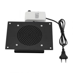 BAOCHADA Aspirateur à ongles professionnel, 3650 tr/min, aspirateur électrique, collecteur de poussière avec 2 sacs d'aspirateur, pour salon de manucure, pédicure, aspiration de poussière et salon de (Lunanaby, neuf)