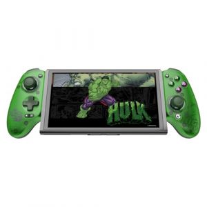 GameSir G8 Plus Bluetooth Mobile Game Controller for Switch & iOS & Android, Wireless Gamepad – Hall Effect Joysticks & Triggers Fit For PlayStation, Steam Link (Gamesir G8 Plus Hulk Edition) (JOBBALON, neuf)