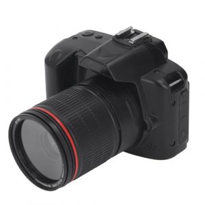 Appareil Photo Numérique 4K, écran IPS 3 Pouces 4K 64MP 16 Zoom Numérique Vision Nocturne Caméscope Double Caméra avec Carte Mémoire, Batterie 4800 MAh, F2.7 2,95 Mm (128G) (Kintams, neuf)