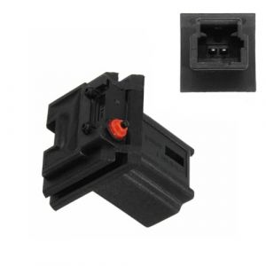 Contacteur &eacute;lectrique micro switch pour ouverture de coffre hayon arri&egrave;re compatible pour Citro&euml;n C3 C4 Picasso C4 Xsara Picasso Berlingo et Peugeot 206 207 307 407 5008 Partner OEM 6554.V5 6554V5 (Autocraft France, neuf)