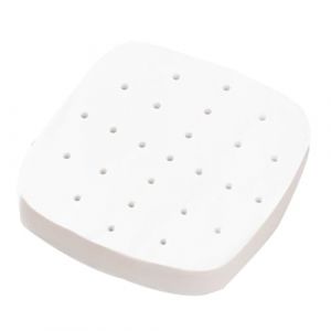 SagaSave Feuilles pour friteuse &agrave; air, 100 pi&egrave;ces 20,5 cm x 10,2 cm Papier parchemin perfor&eacute;, papier antiadh&eacute;sif et r&eacute;sistant &agrave; la graisse pour four, friteuse &agrave; air, four, micro-ondes, cuiseur vapeur (Lead First, neuf)