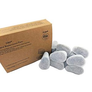 NRP Lot de 12 filtres &agrave; eau au charbon actif de remplacement pour cafeti&egrave;re KRUPS, #F4720057 | Optimiert die Kaffeequalit&auml;t und sch&uuml;tzt vor Kalk (NRP Filters, neuf)