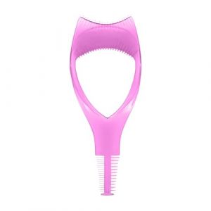 Tuxxjzm Bouclier de Mascara,Protecteur d'Applicateur de Bouclier de Mascara - Outil de protection de mascara, protection de bouclier de mascara pour cils réutilisable | Protection de Mascara, peigne à (rivtandt, neuf)