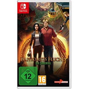 Baphomets Fluch 5: Der S&uuml;ndenfall Standard [Nintendo Switch] (software and more, neuf)