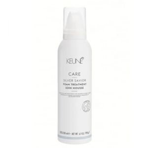 Keune Care Line Silver Savior Foam Treatment 200ml - baume anti-jaunissement (Hair Gallery, neuf)