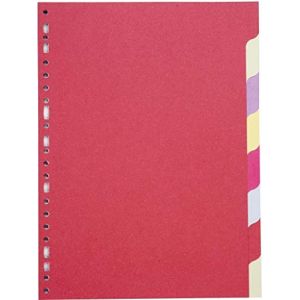 COUTAL Jeu de 8 intercalaires format A4 Carte Recyclée 220g (BuroPrice, neuf)