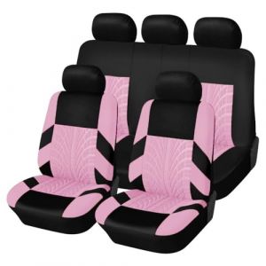 XIUDAM Housses De SièGe De Voiture pour Nissan Micra K12 2003 2004 2005 2006 2007 2008 2009 2010, Auto Ensembles Housses Siège Avant Arrière Coussins Couvre Respirant Imperméable Accessoires (Professional BoutiqUE, neuf)