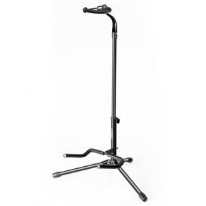 LINRAX FS2 Support de Guitare Trépied, Pied de Guitare Pliable avec Support de Manche, Hauteur Réglable, Stand Universel pour Guitare Acoustique Classique Électrique Basse, Rack de Guitare Portable (LINRAX, neuf)