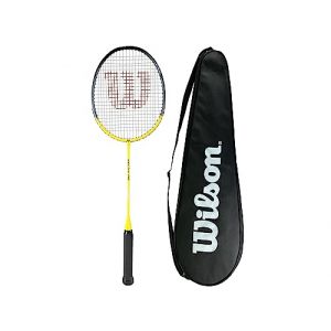 Wilson Recon 90 Raquette de badminton avec housse de protection intégrale (Racketworld, neuf)