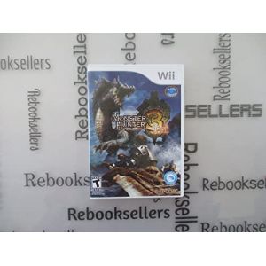 Monster Hunter 3: Tri (Emporus, neuf)
