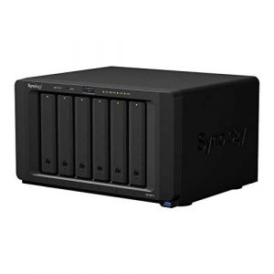 Synology Synology DS1621+(8G) Serveur de stockage RAM 6 baies 24 To avec 6 disques WD Red Plus de 4 To (CyberTech_Lippetal, neuf)