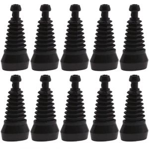 Be In Your Mind 10pcs 3 Voies Connecteur de Voiture Manchon de Démarrage Ètanche Connecteur Anti-poussière de Fil Èlectrique de Voiture Manchon de Botte Couvercle de Capuchon de Prise en Silicone (BE IN YOUR MIND, neuf)