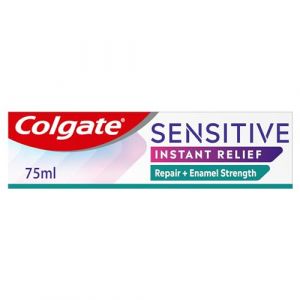 Colgate Dentifrice Réparateur Instantané Sensible + Résistance à l'Émail, Rafraîchit l'Émail, Répare les Zones Sensibles, Menthe (Direct Care ltd, neuf)