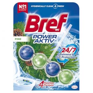 Bref Power Active Pin Nettoyant WC original – 50 gr – [lot de 5] (Speedyshop livraison rapide, neuf)