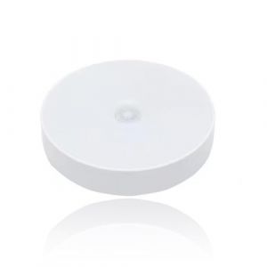 WUSJCOF Veilleuse LED 1 pièce, Lampe LED Sans Fil, Autocollante à Piles, Interrupteur à Pression, Lampe Placard LED, Spot LED Sans Fil, Lumière pour Cuisine, Entrée, Passage (NAROU DUTEN, neuf)