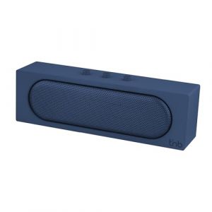 T'nB - Enceinte Bluetooth Rainbow Barre, Bluetooth 5.4, 10 W Rms, Autonomie 8 H, Connexion TWS St&eacute;r&eacute;o, Micro SD, Prise Jack 3,5 Mm, Radio FM, Format Compact 24 X 7 Cm, Batterie 1200 Mah - Bleu Nuit (T'nB, neuf)