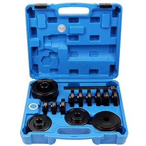 CCLIFE 23 pièces Kit d'outillage extracteur roulement de Roue，Universel pour Le démontage des moyeux de Roue Avant, avec extracteur de roulements (CCLIFE Technic GmbH, neuf)