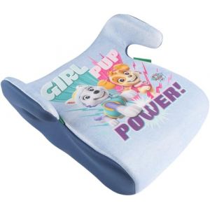 Tataway Mickey and Friends Siège élévateur auto i-Size ECE R129/03 - Hauteur de 126 à 150 cm - Rehausseur avec graphiques de souris, assise pour enfants sur fond bleu (Paw patrol girl) (Mister Shopping, neuf)