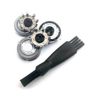 Lot De 3 T&ecirc;tes De Rasoir De Rechange SH50/52, Compatibles Avec Les Rasoirs Philips S&eacute;rie SH50 (5000, S5050, S5010, S5085, S5380, S5570, S5571, S5075, S5079). (SItingooo, neuf)