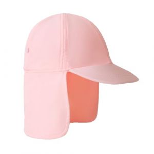 Gifts Treat Chapeau de Soleil Rose UPF50+ pour b&eacute;b&eacute; gar&ccedil;on Fille,Chapeau de Plage pour Enfant avec Protection de la Nuque,Casquette d'&eacute;t&eacute; pour Enfant,Rose,2-4 Ans (Big-Time Channel, neuf)