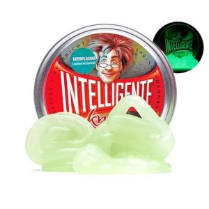 Intelligente Knete - L'original ! Ectoplasma - Brille dans le noir - Pâte pour enfants et pâte thérapeutique en un - Mieux que n'importe quelle balle anti-stress ! Pour enfants et adultes (boîte (TrendBuzz GmbH, neuf)