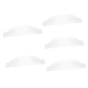 FRCOLOR 5 Pièces Présentoir De Pinceau De Maquillage Titulaire Stylo Présentoir Porte-Stylo Pour Bureau Porte-Stylo Stand Stylo Stand Stylo Présentoir Maquillage Pinceau Stand (White Beach, neuf)
