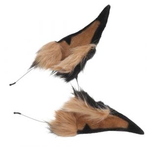 Ipetboom Serre-t&ecirc;te Oreilles De Chien Peluche Pour Adulte Oreilles De Cosplay Bandeau Pour D&eacute;guisement Animaux (hikarish, neuf)