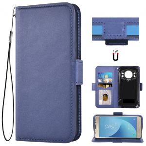 Auotu Cuir PU Coque with Protection de la cam&eacute;ra Flip Bookstyle Magn&eacute;tique Housse &Eacute;tui Cover Case pour Doogee S98 / DOOGEE S98 Pro Smartphone (Bleu) (Auotu, neuf)