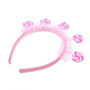 HOOTNEE -t&ecirc;te Forme Sucette Pour Gar&ccedil;on Fille Coiffe Anim&eacute;e Jolie Accessoire Photo F&ecirc;te D&eacute;guisement (Minchi Ditong, neuf)